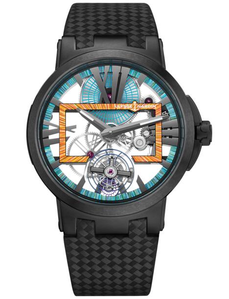 Review Ulysse Nardin Executive Skeleton Tourbillon Hyperspace 1713-139LE/HYPERSPACE.3 watch reviews